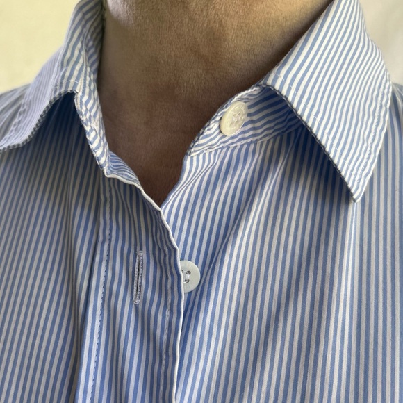 Amina Rubinacci Napoli button down shirt /8 women - Picture 7 of 14